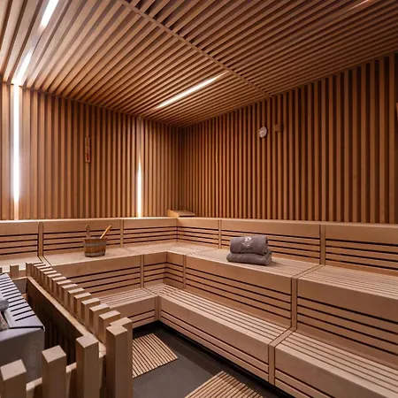Uebernachtung Mit Sauna Und Westloggia Lejlighed *