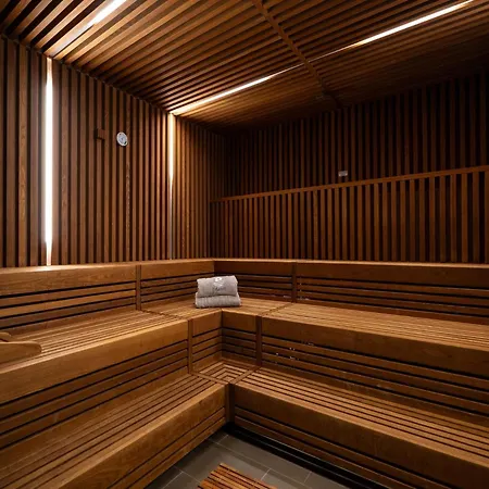 Uebernachtung Mit Sauna Und Westloggia Lejlighed *